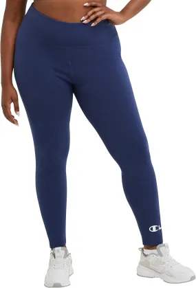 Champion Women'S Leggings, Authentic, Moisture Wicking, 7/8 Leggings For Women, 25 (Plus Size Available)