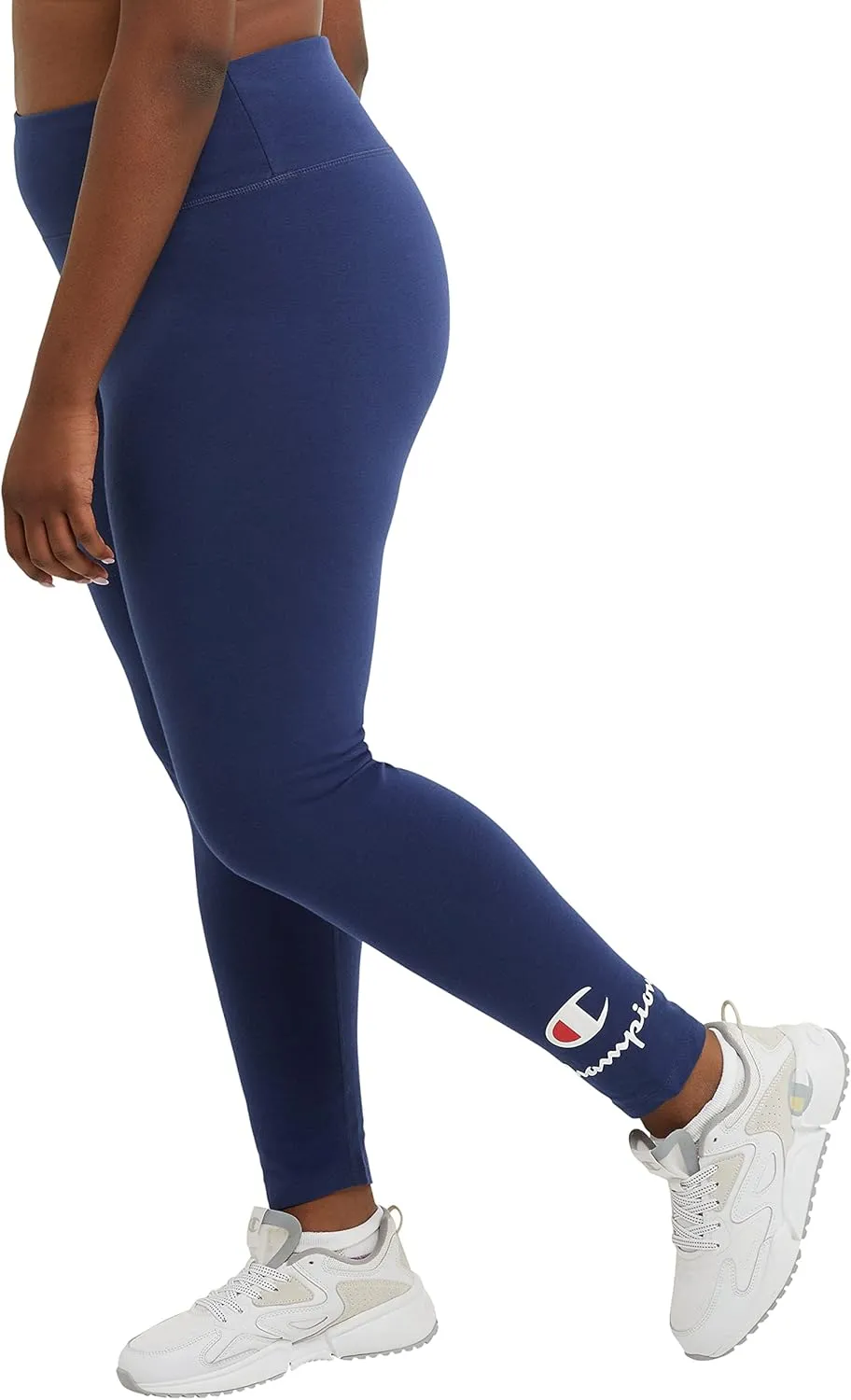 Champion Women'S Leggings, Authentic, Moisture Wicking, 7/8 Leggings For Women, 25 (Plus Size Available)