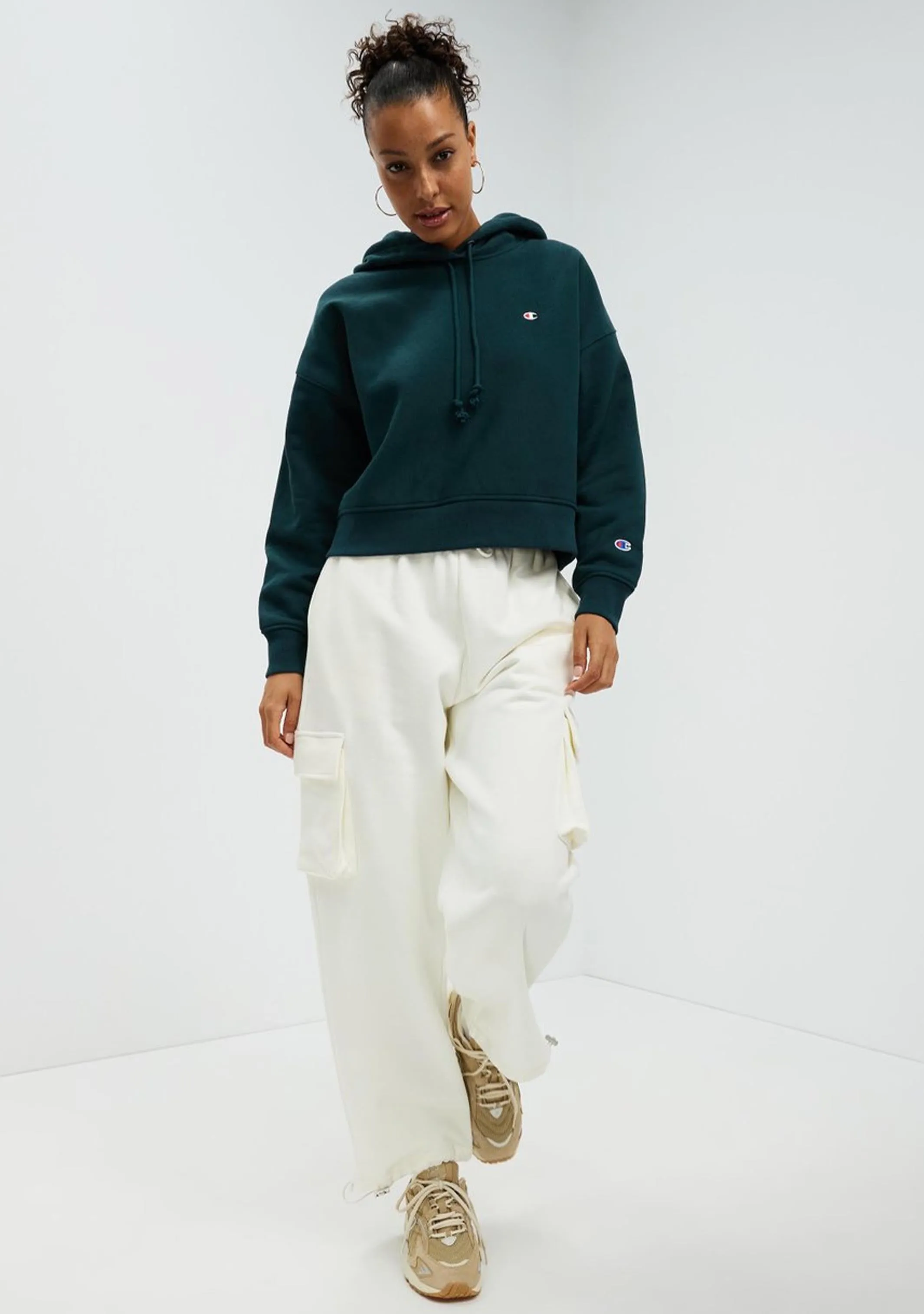 Champion Women's Reverse Weave Level up Hoodie <br> CRE7N XNS