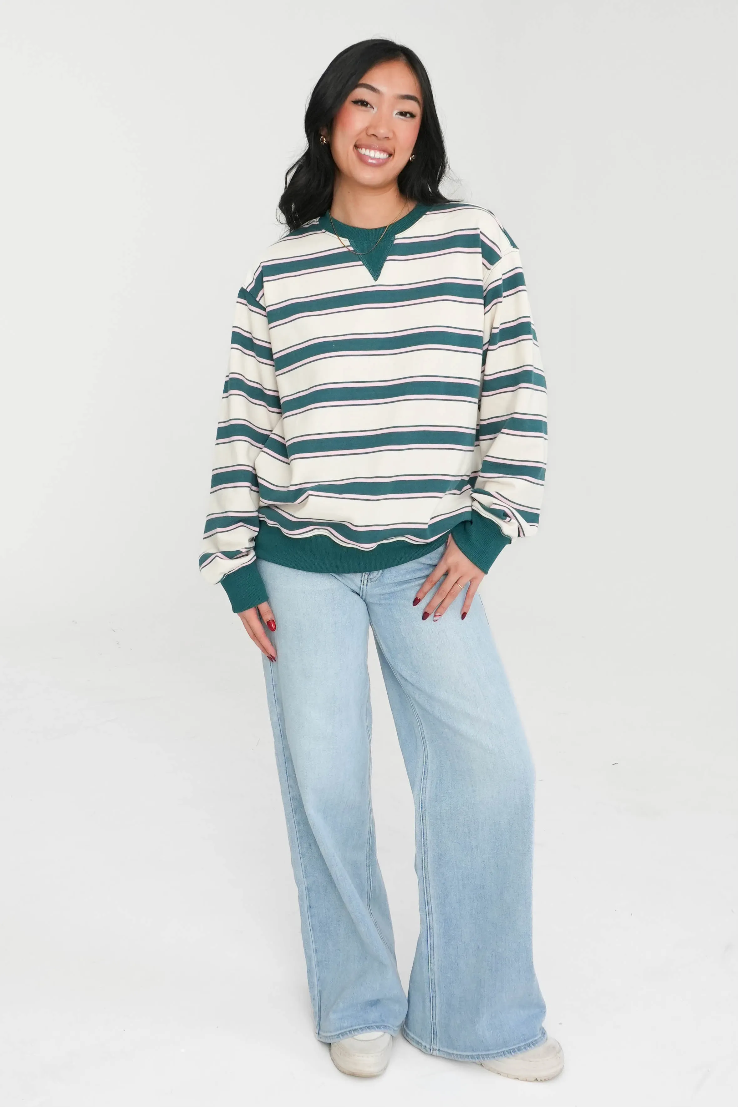 Charlie Crewneck