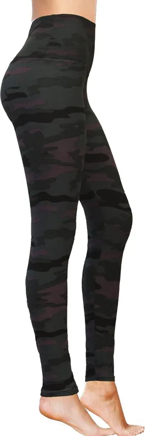 COMFY FOREVER Leggings for Women W/5' High Waist Tummy Control Ankle Length Pants