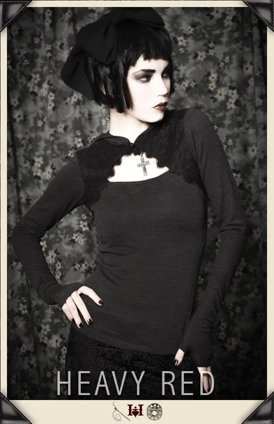 Contumacious Filigree Hoodie