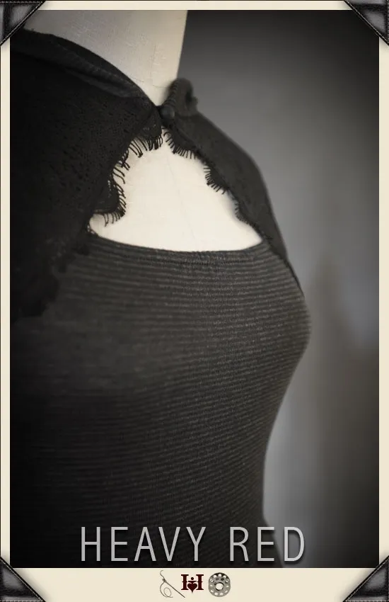 Contumacious Filigree Hoodie