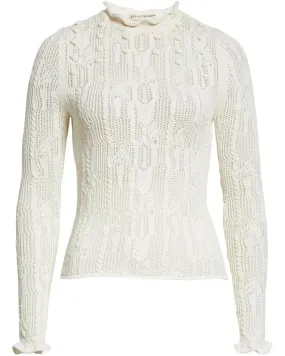 Creme Knit Celeste Pullover