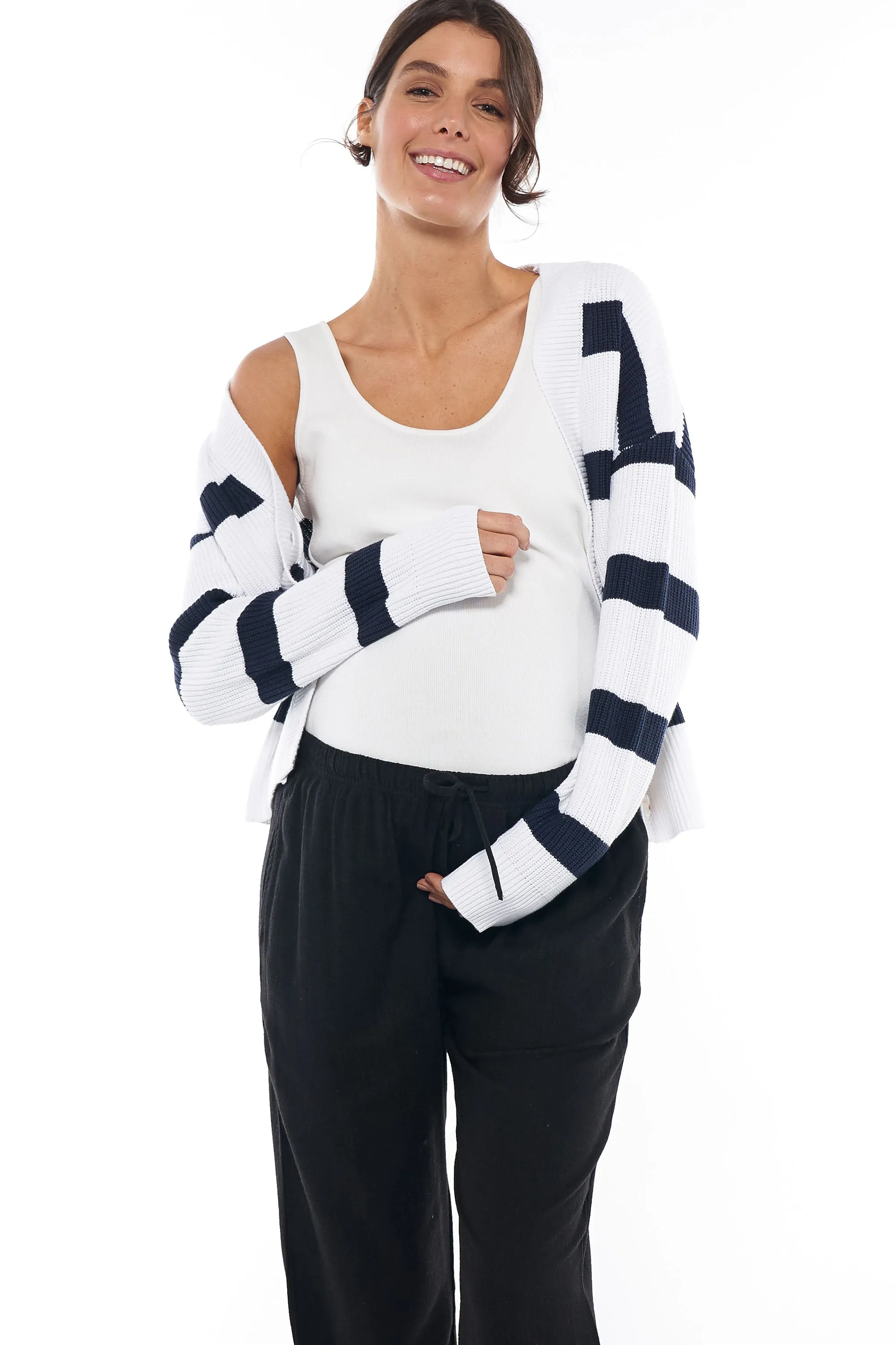 Definitions Crop Cardigan*