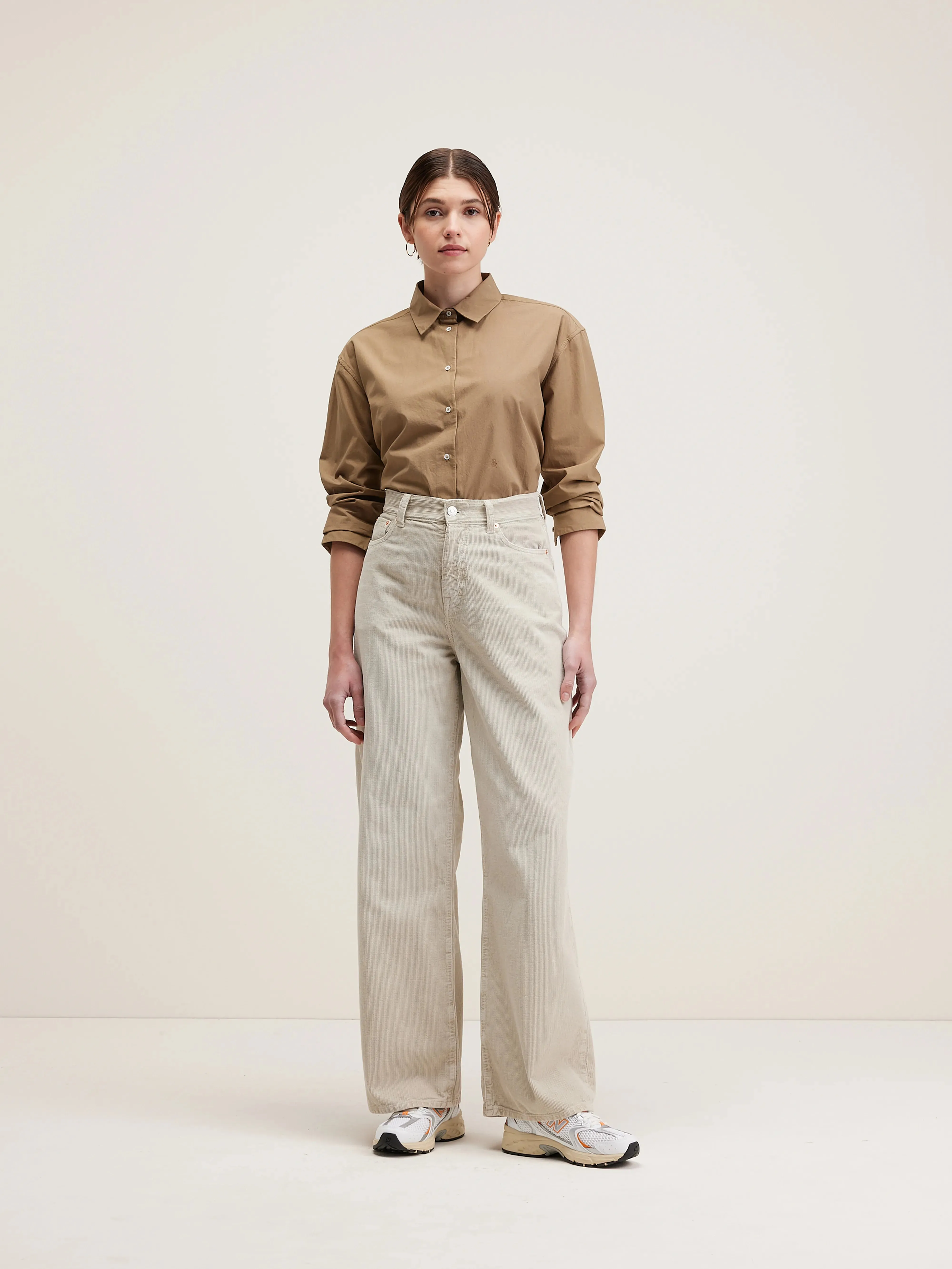 Denim N. 64 wide Jeans (242 / W / CREAM)