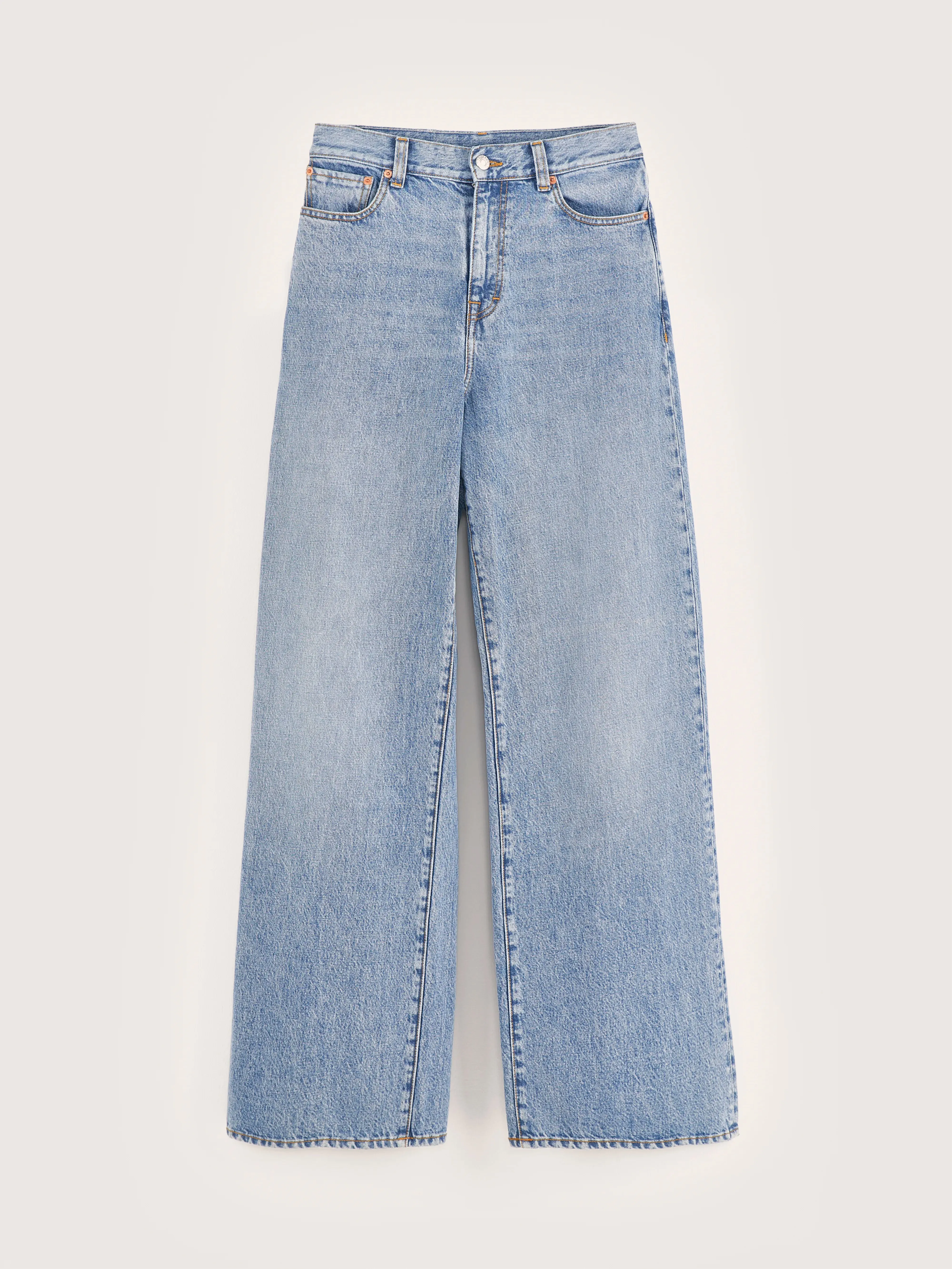 Denim N. 64 wide Jeans (242 / W / USED LT BLUE)