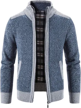 DuDubaby Funny Ugly Sweater for Mens Autumn and Winter Fashion Loose Cardigan Warm Lapel Hooded Jacket Sweater