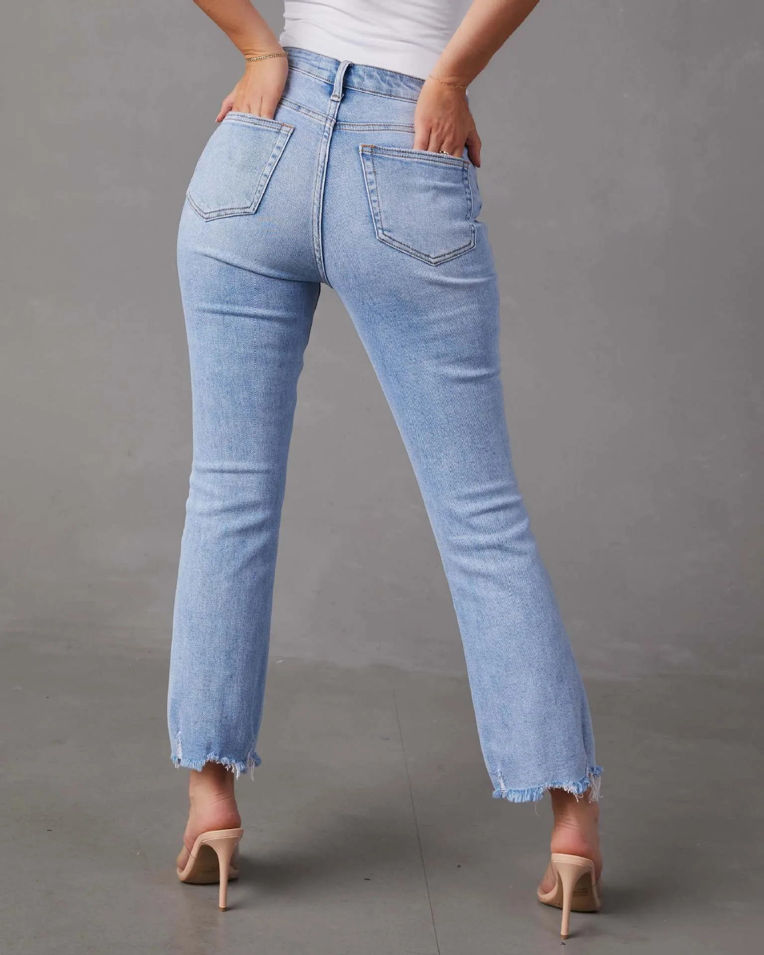Fashion Wash Jeans For Women