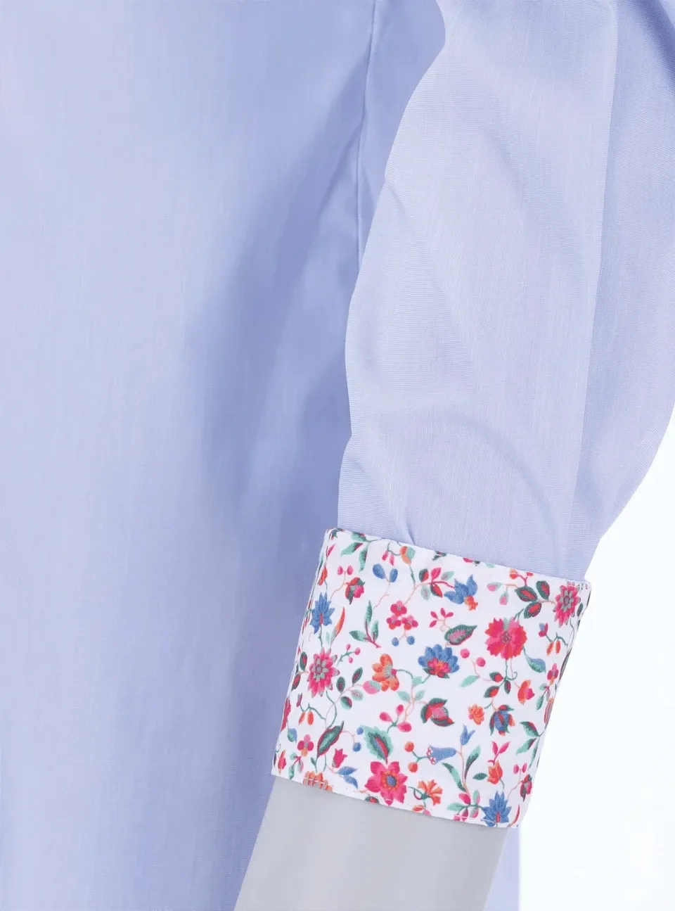 Fior da Liso - Leonie Luna Belle Blue Blouse - SS24