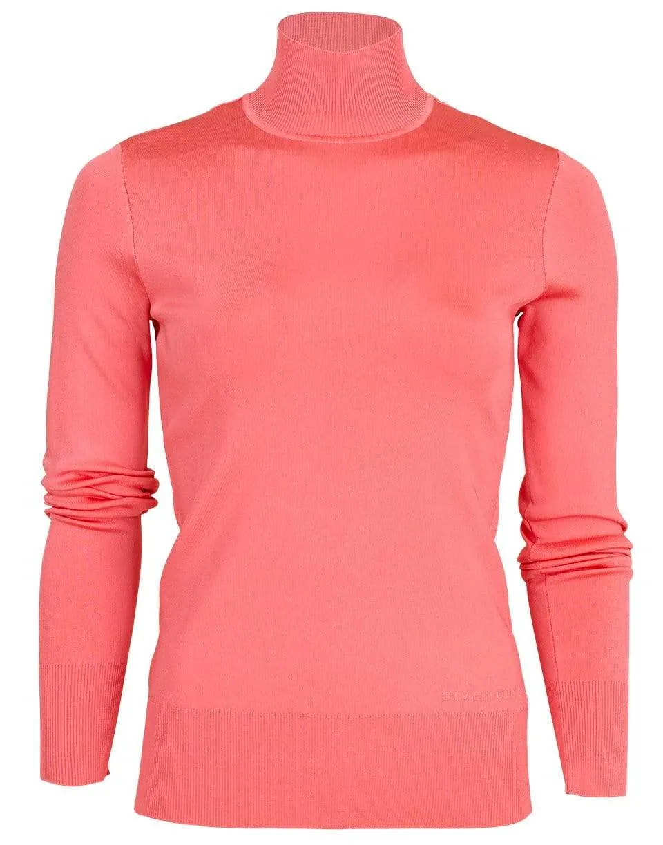 Fitted Turtleneck