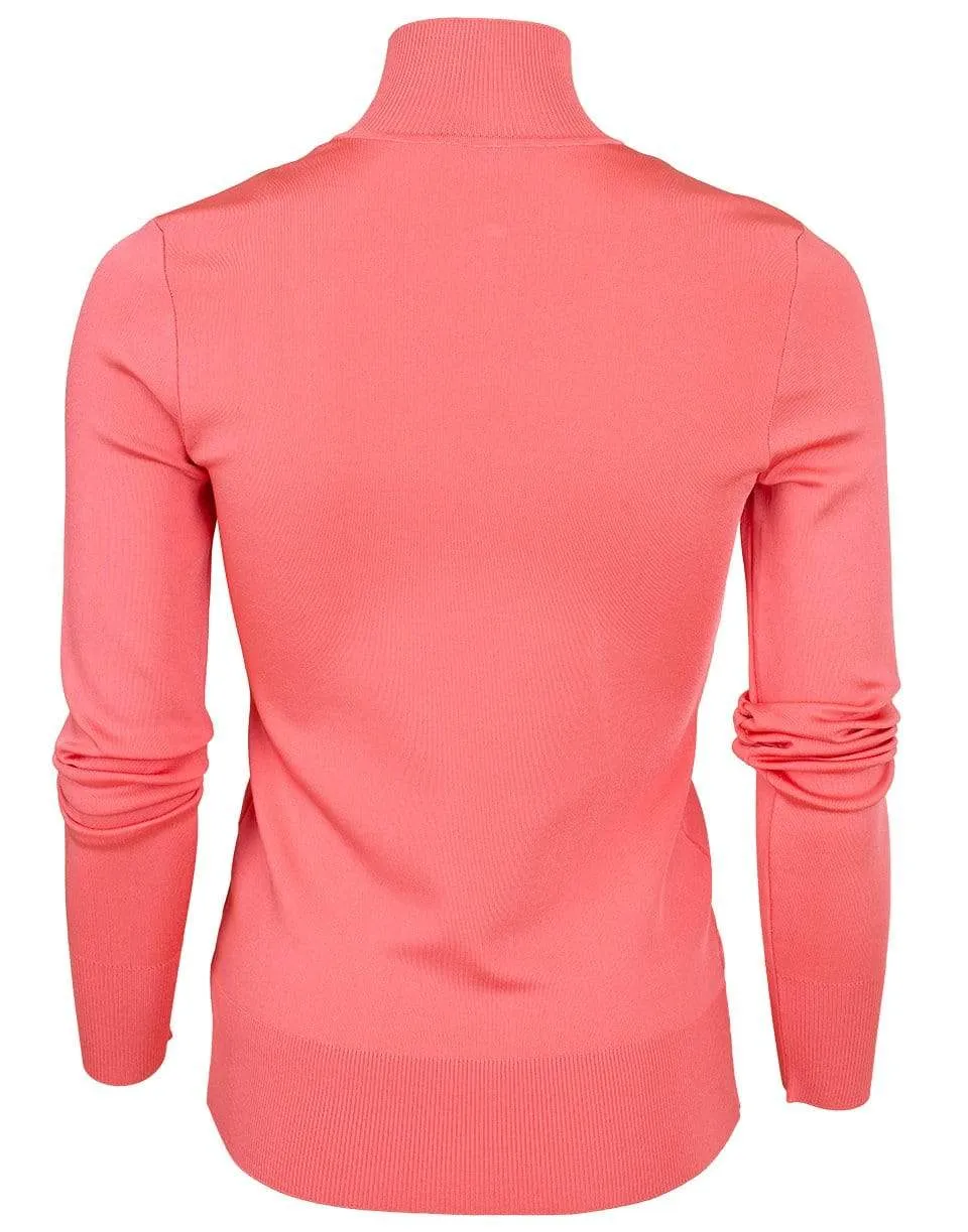 Fitted Turtleneck