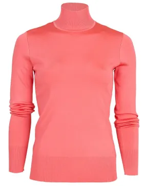 Fitted Turtleneck