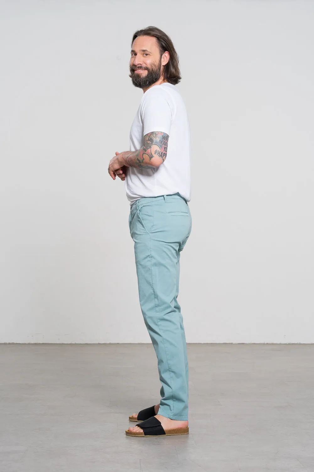 fv-Las:se | Chino | Slim Fit | Soft Cotton