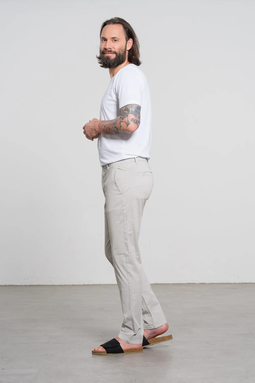 fv-Las:se | Chino | Slim Fit | Soft Cotton