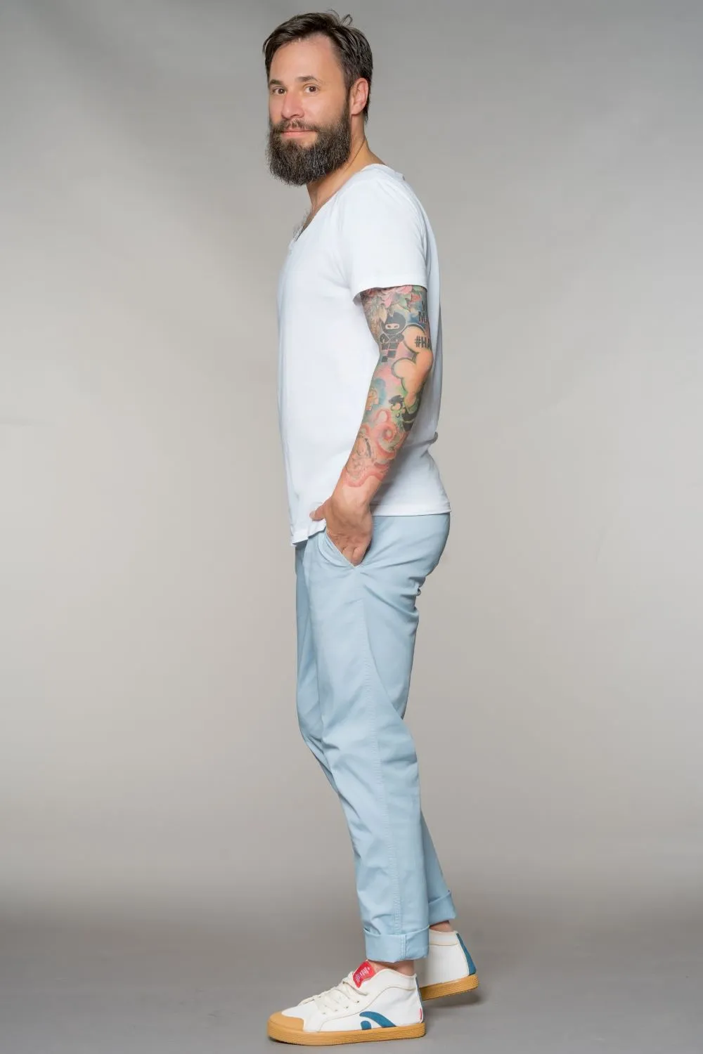 fv-Las:se | Chino | Slim Fit | Soft Cotton