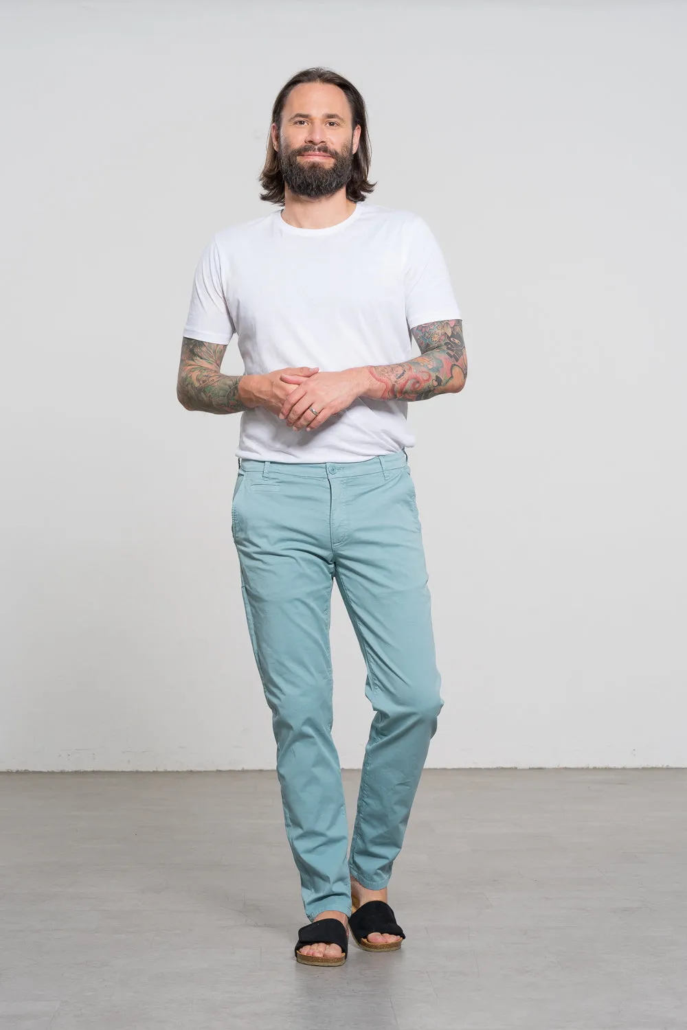 fv-Las:se | Chino | Slim Fit | Soft Cotton