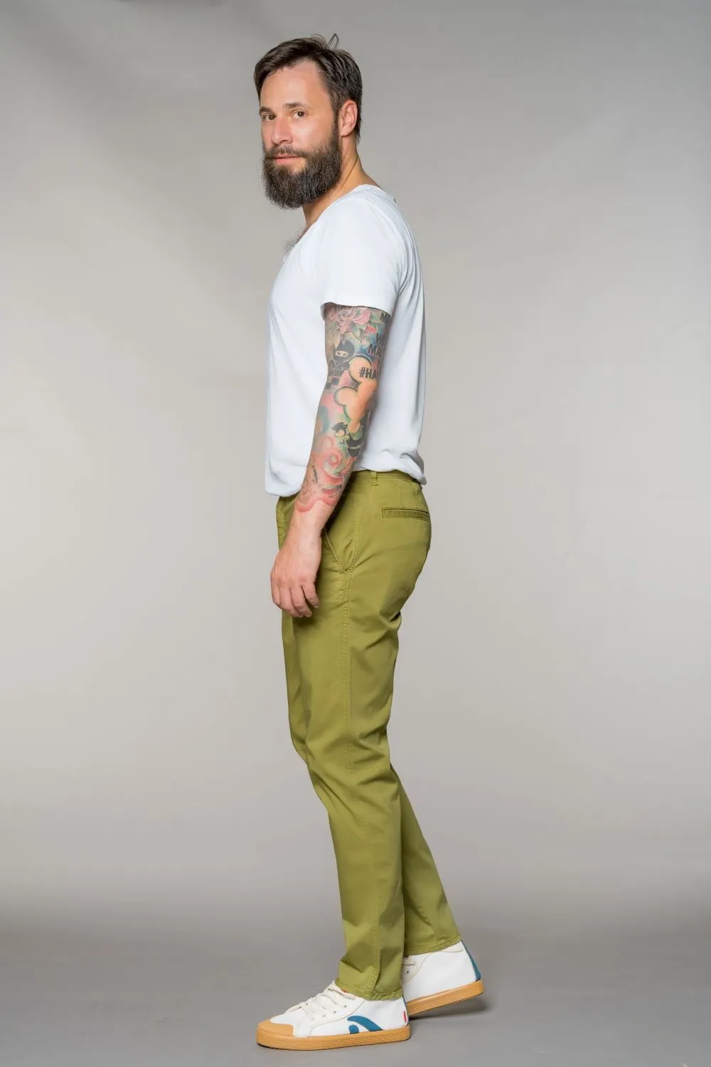 fv-Las:se | Chino | Slim Fit | Soft Cotton
