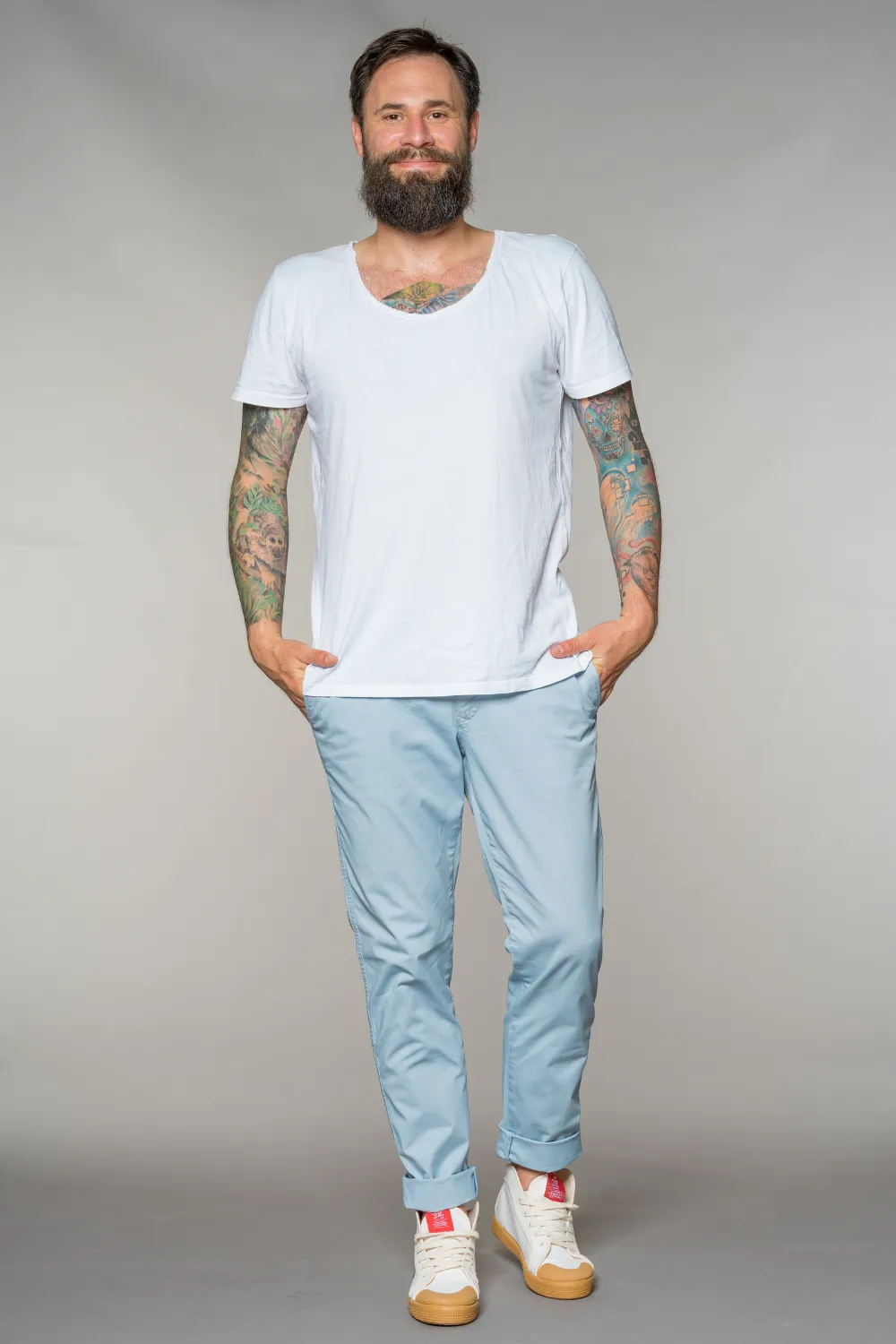 fv-Las:se | Chino | Slim Fit | Soft Cotton
