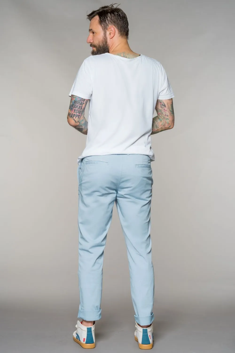 fv-Las:se | Chino | Slim Fit | Soft Cotton