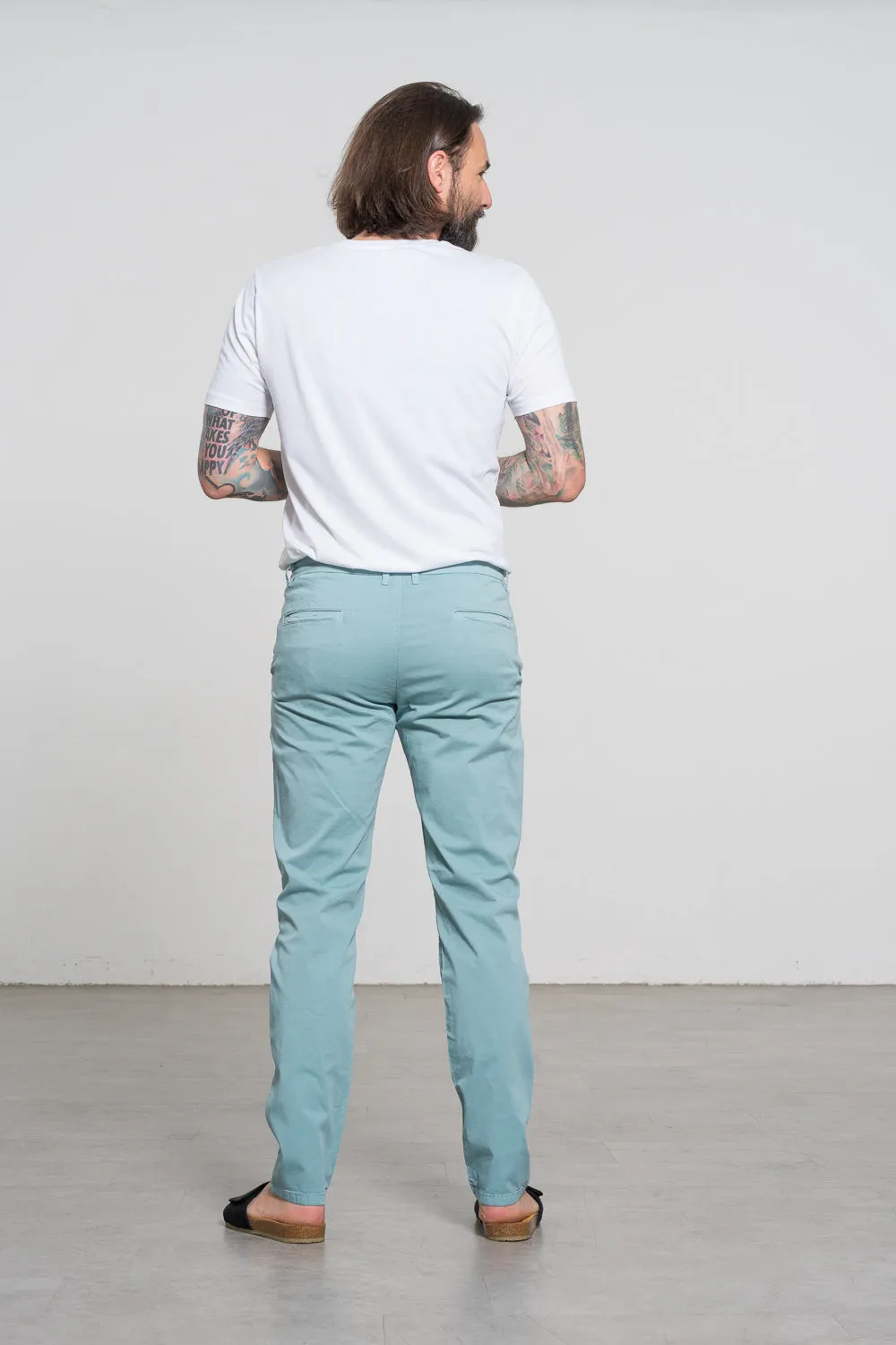 fv-Las:se | Chino | Slim Fit | Soft Cotton