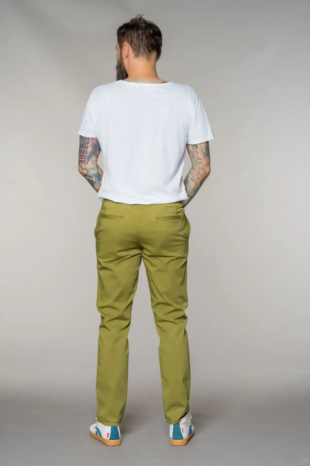 fv-Las:se | Chino | Slim Fit | Soft Cotton