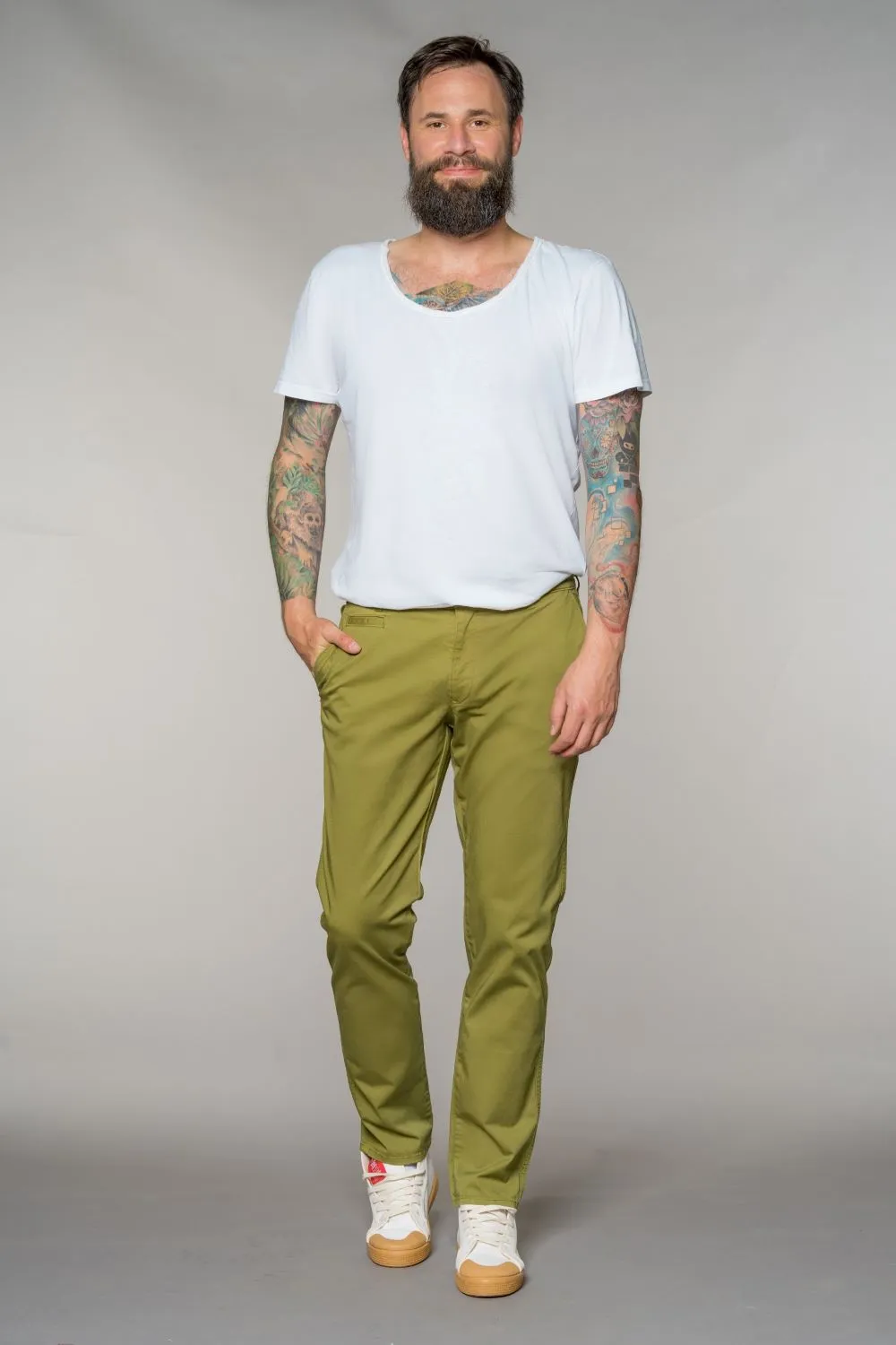 fv-Las:se | Chino | Slim Fit | Soft Cotton