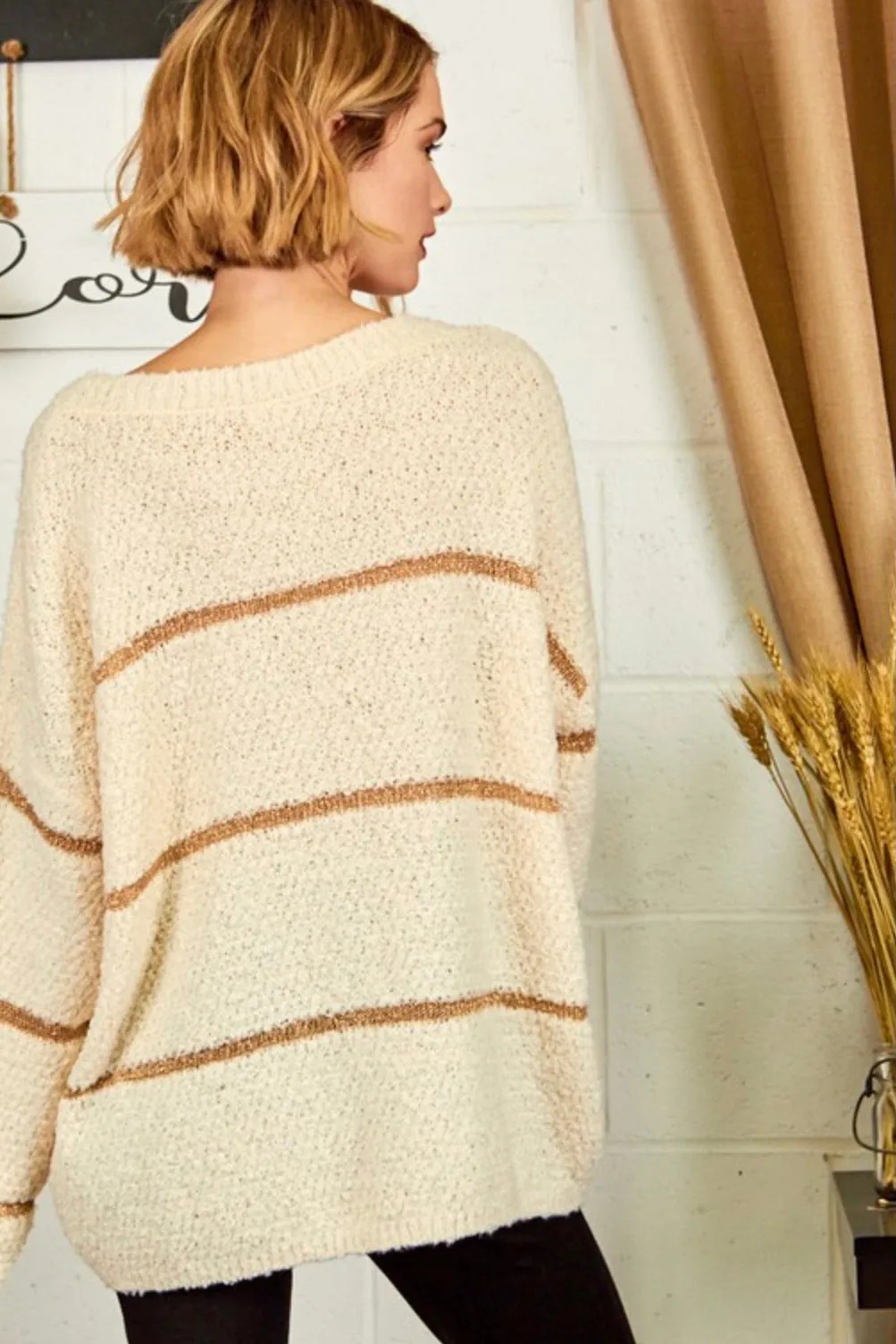 Gold Moon Sweater