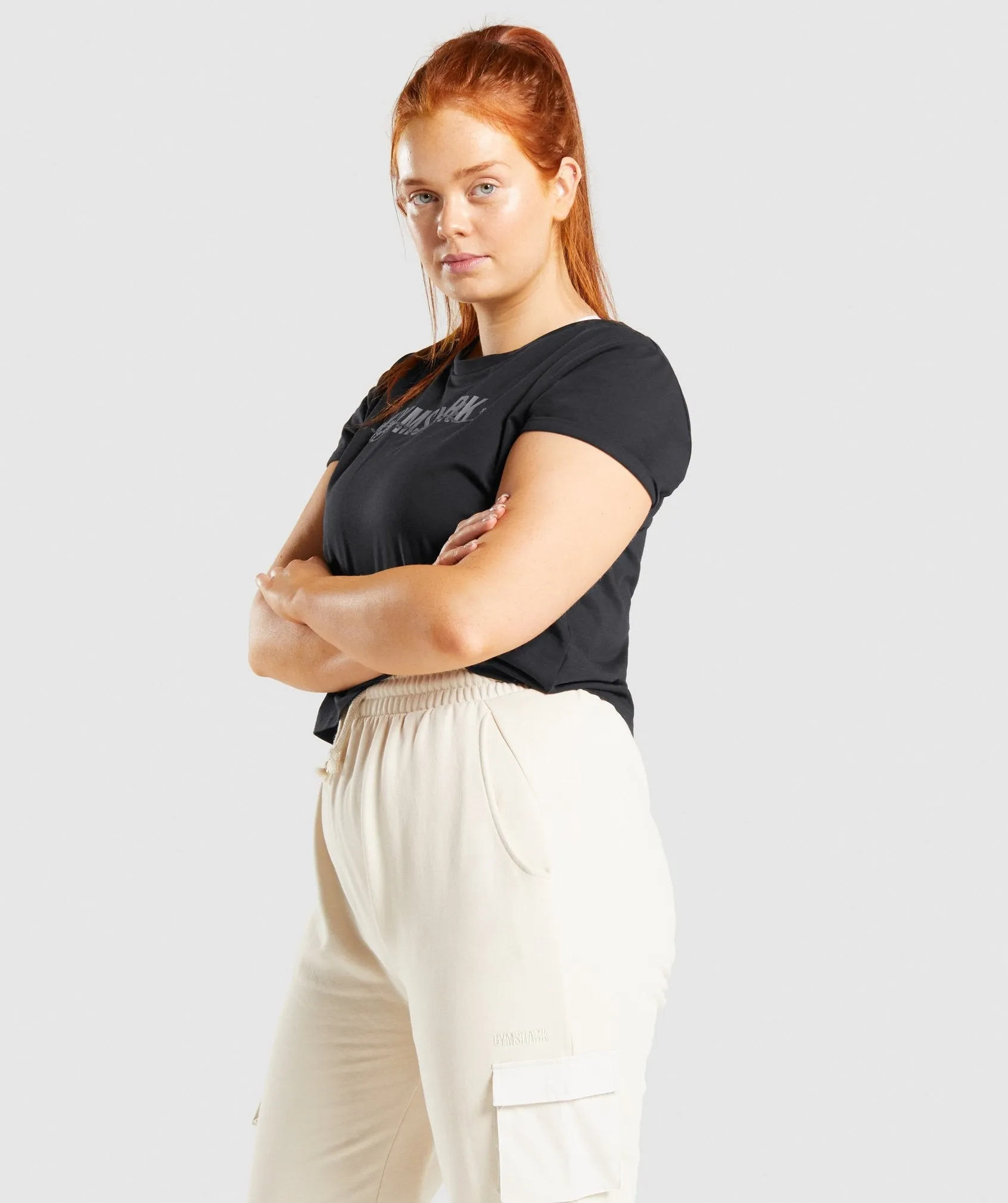 Gymshark Release T-Shirt - Black
