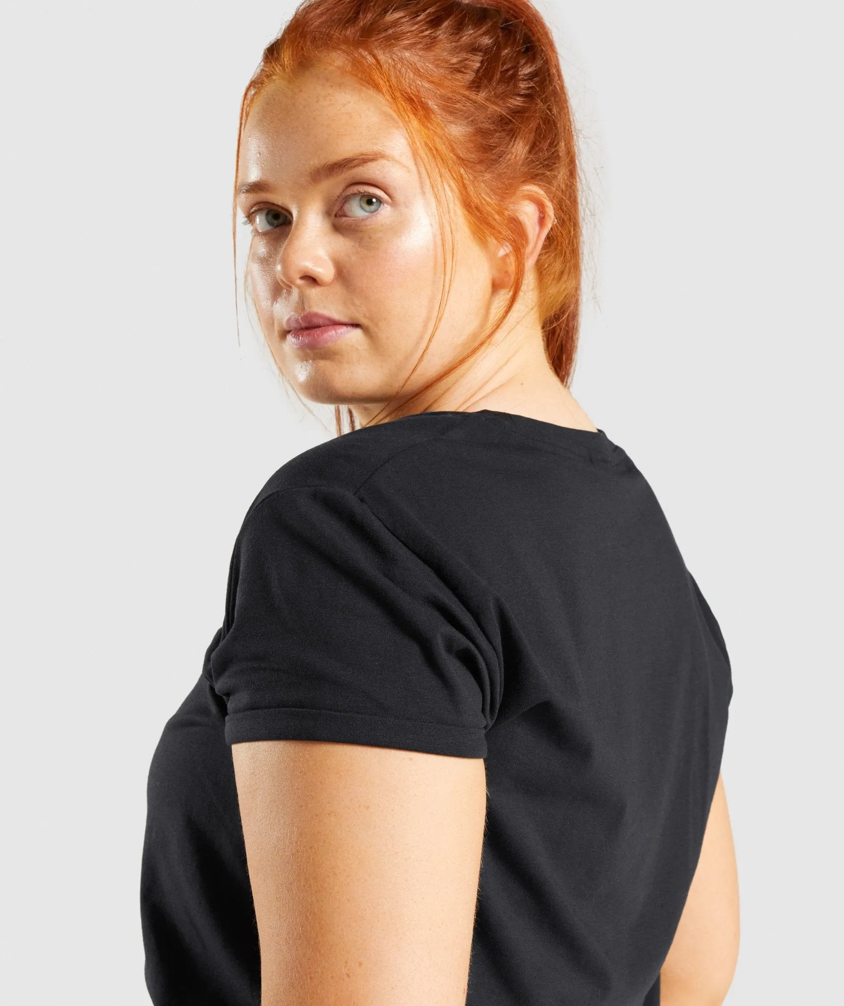 Gymshark Release T-Shirt - Black