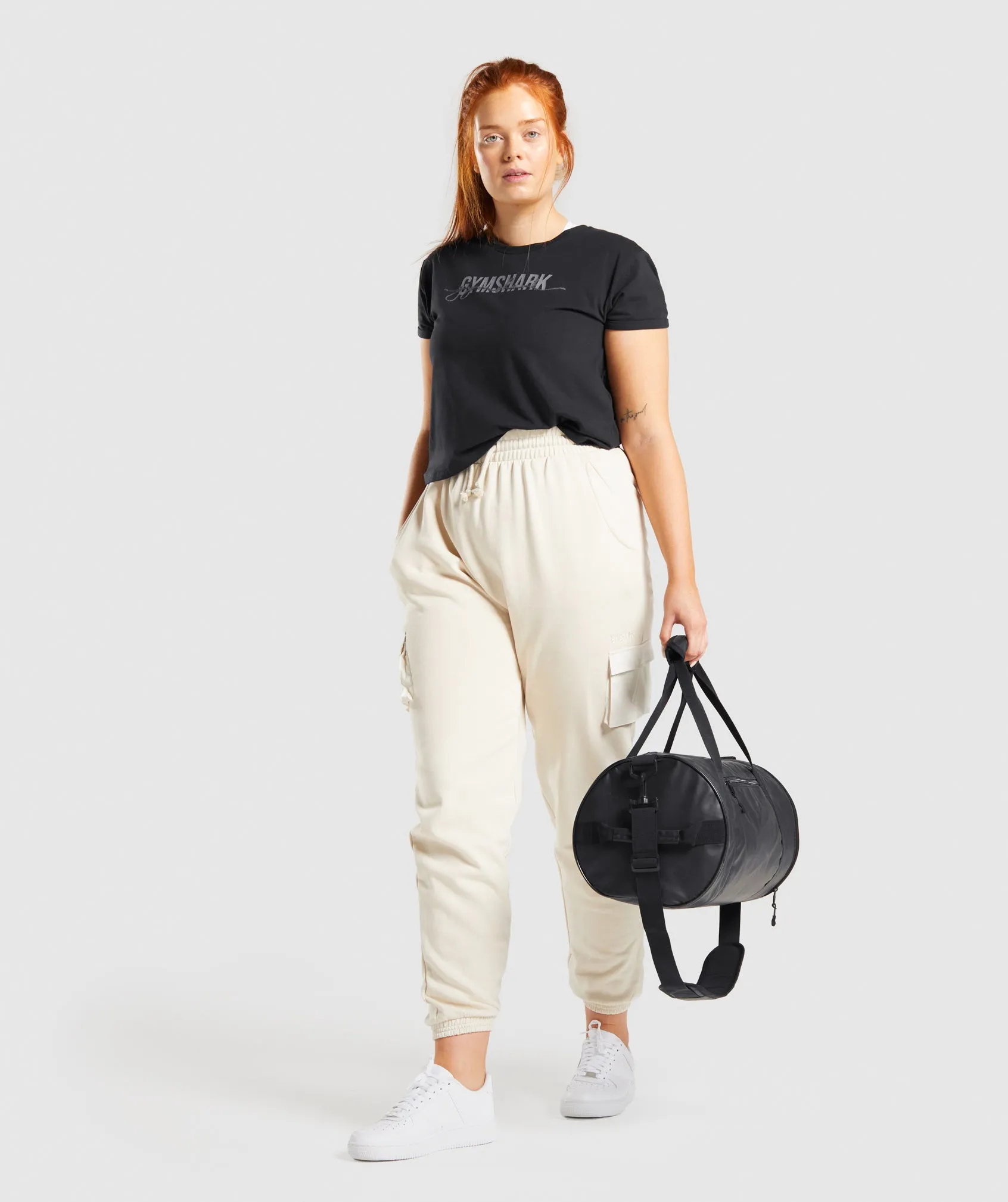 Gymshark Release T-Shirt - Black
