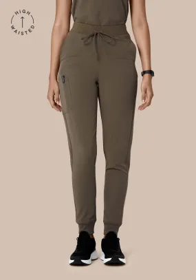 High Waisted Joggers Truffle
