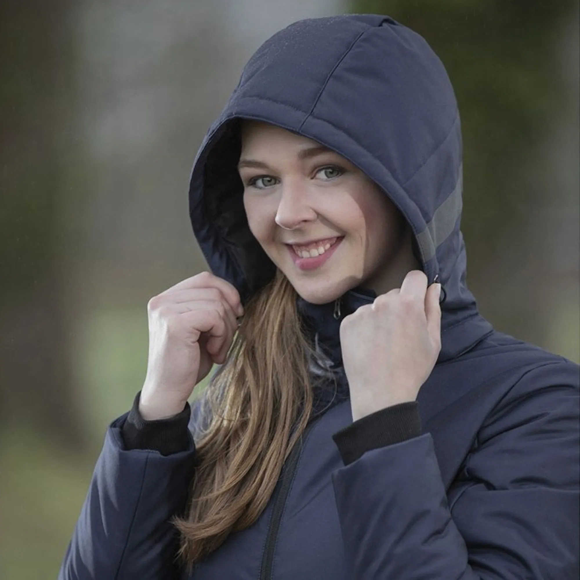 Hkm Ladies Elegant Heating Coat