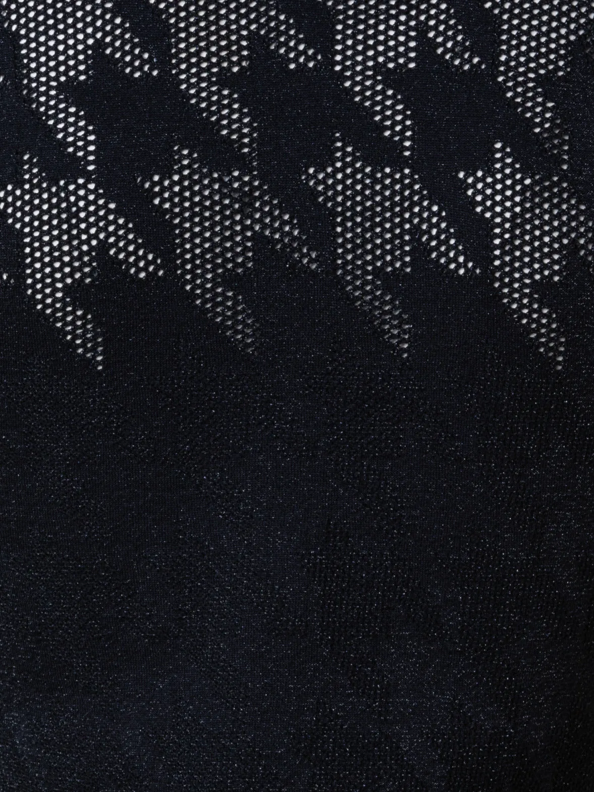 Houndstooth Jacquard Knit Pullover
