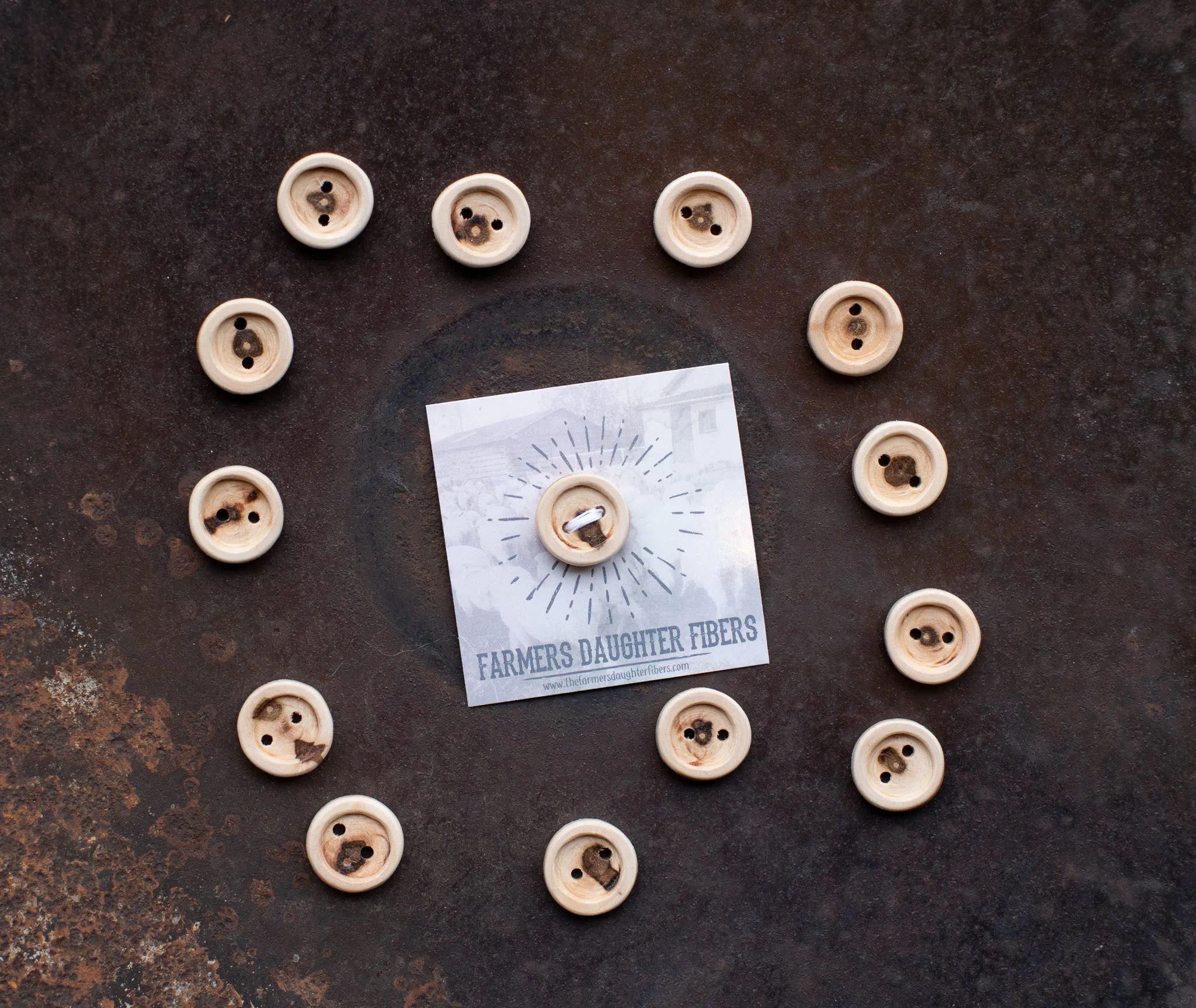 Idlewild Buttons