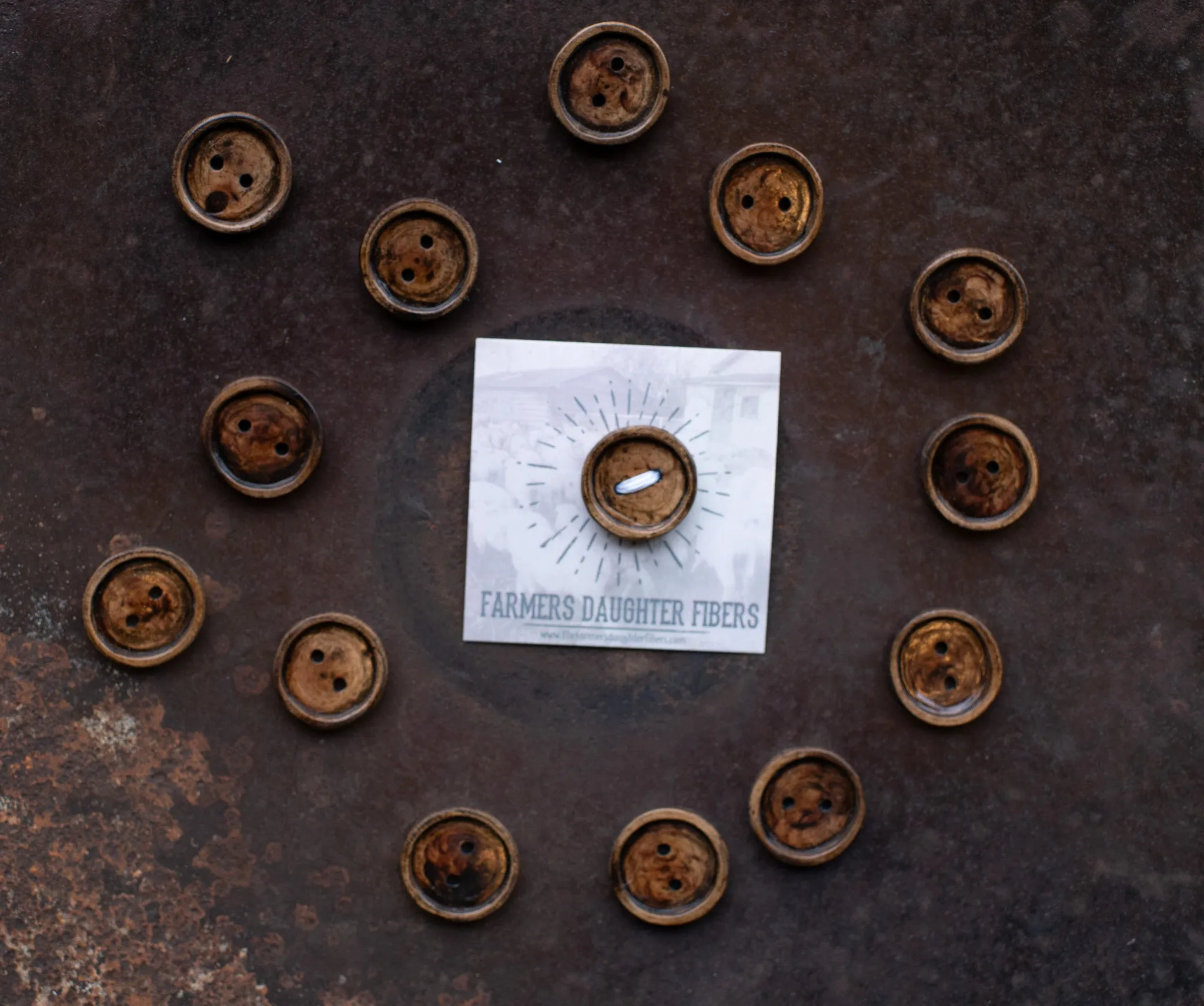 Idlewild Buttons