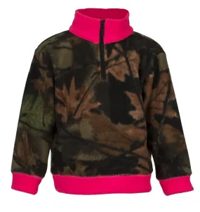 INFANT CAMO EVERYDAY EASY 1/4 ZIP JACKET