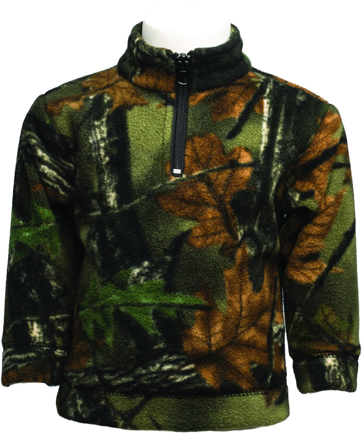 INFANT CAMO EVERYDAY EASY 1/4 ZIP JACKET