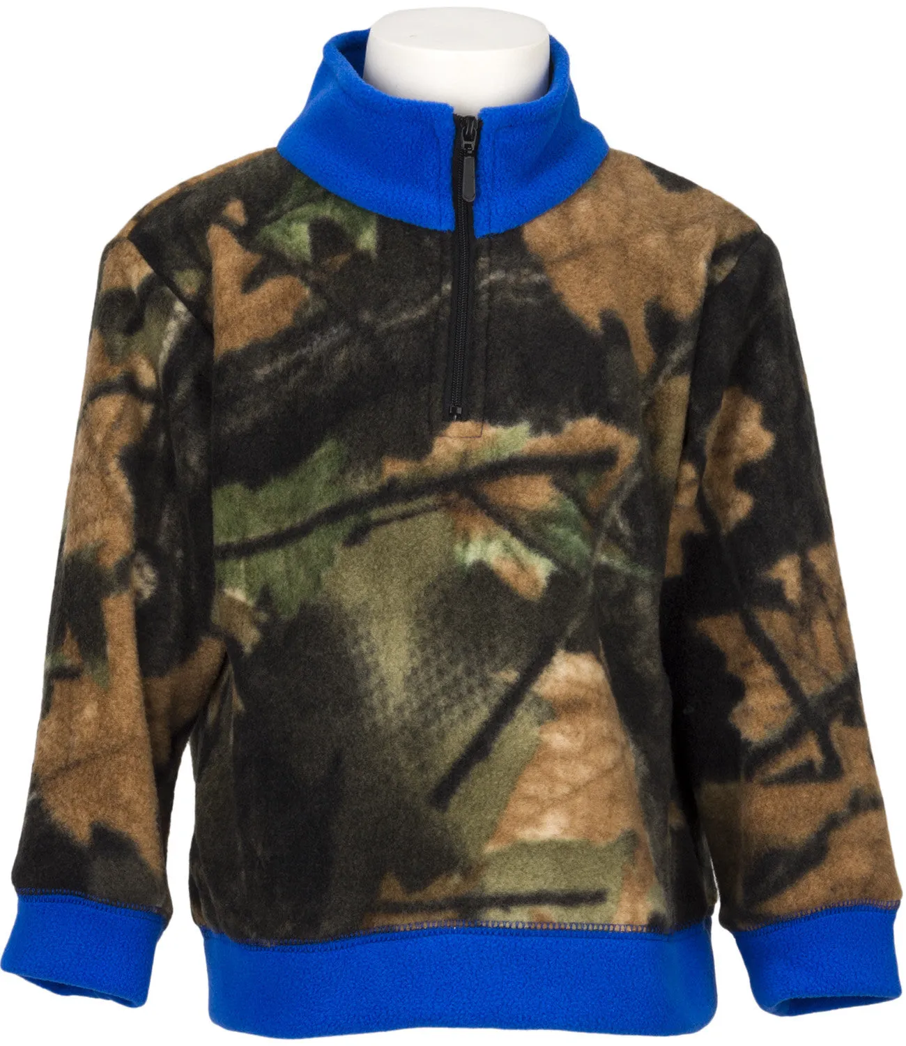 INFANT CAMO EVERYDAY EASY 1/4 ZIP JACKET