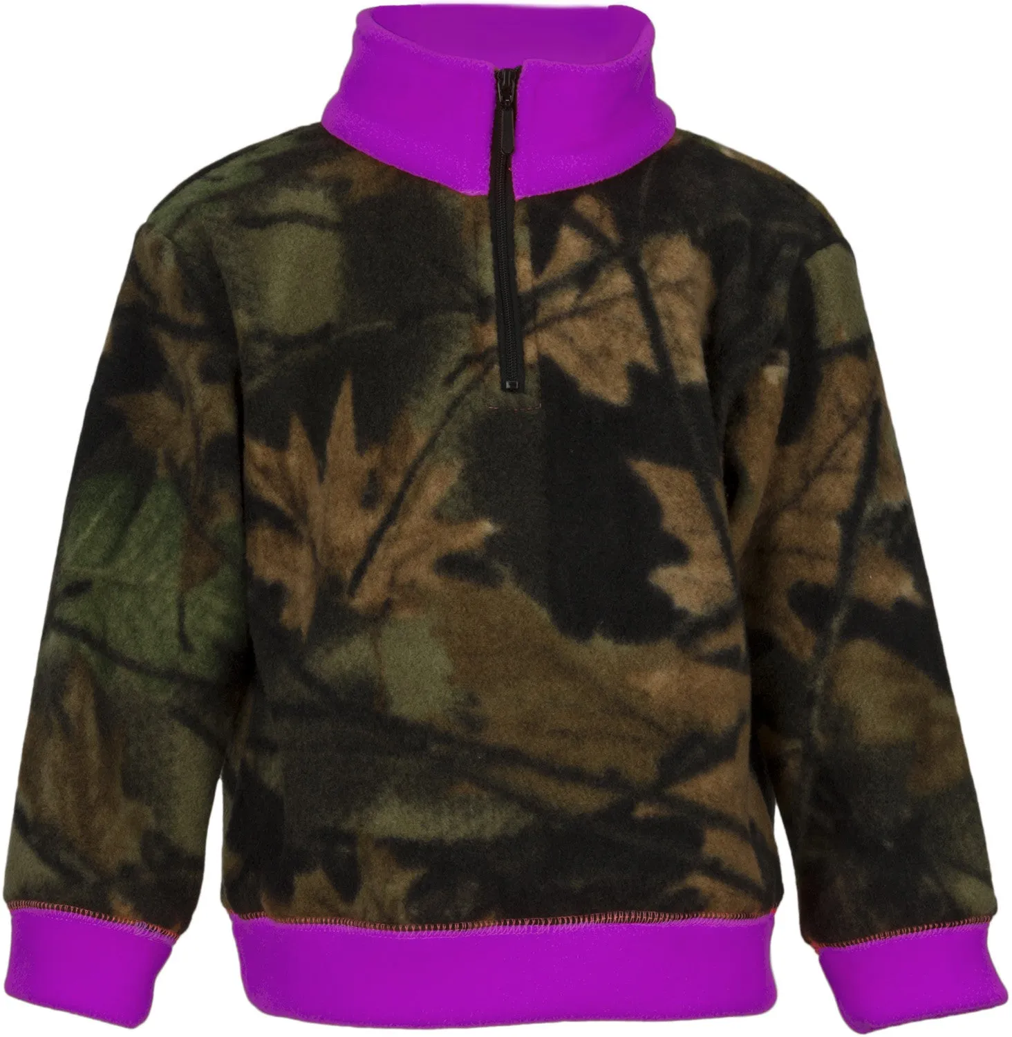 INFANT CAMO EVERYDAY EASY 1/4 ZIP JACKET