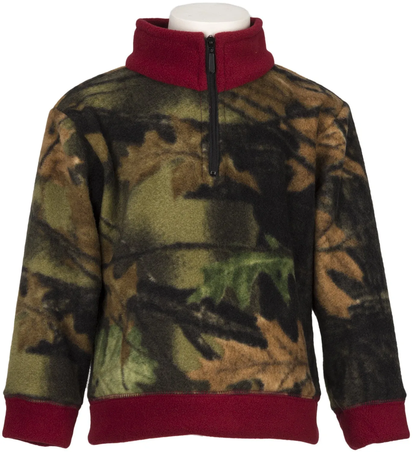 INFANT CAMO EVERYDAY EASY 1/4 ZIP JACKET