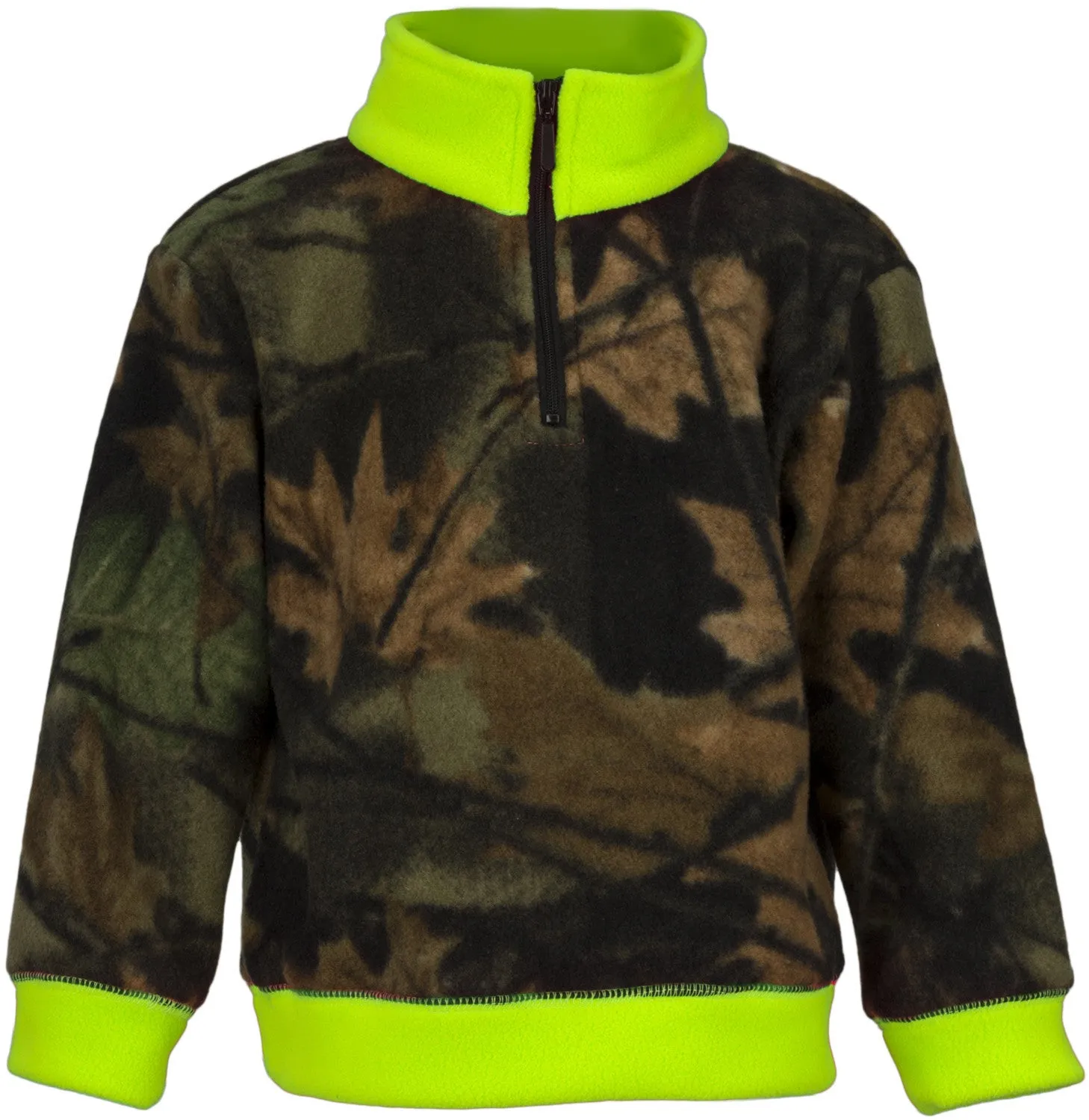 INFANT CAMO EVERYDAY EASY 1/4 ZIP JACKET