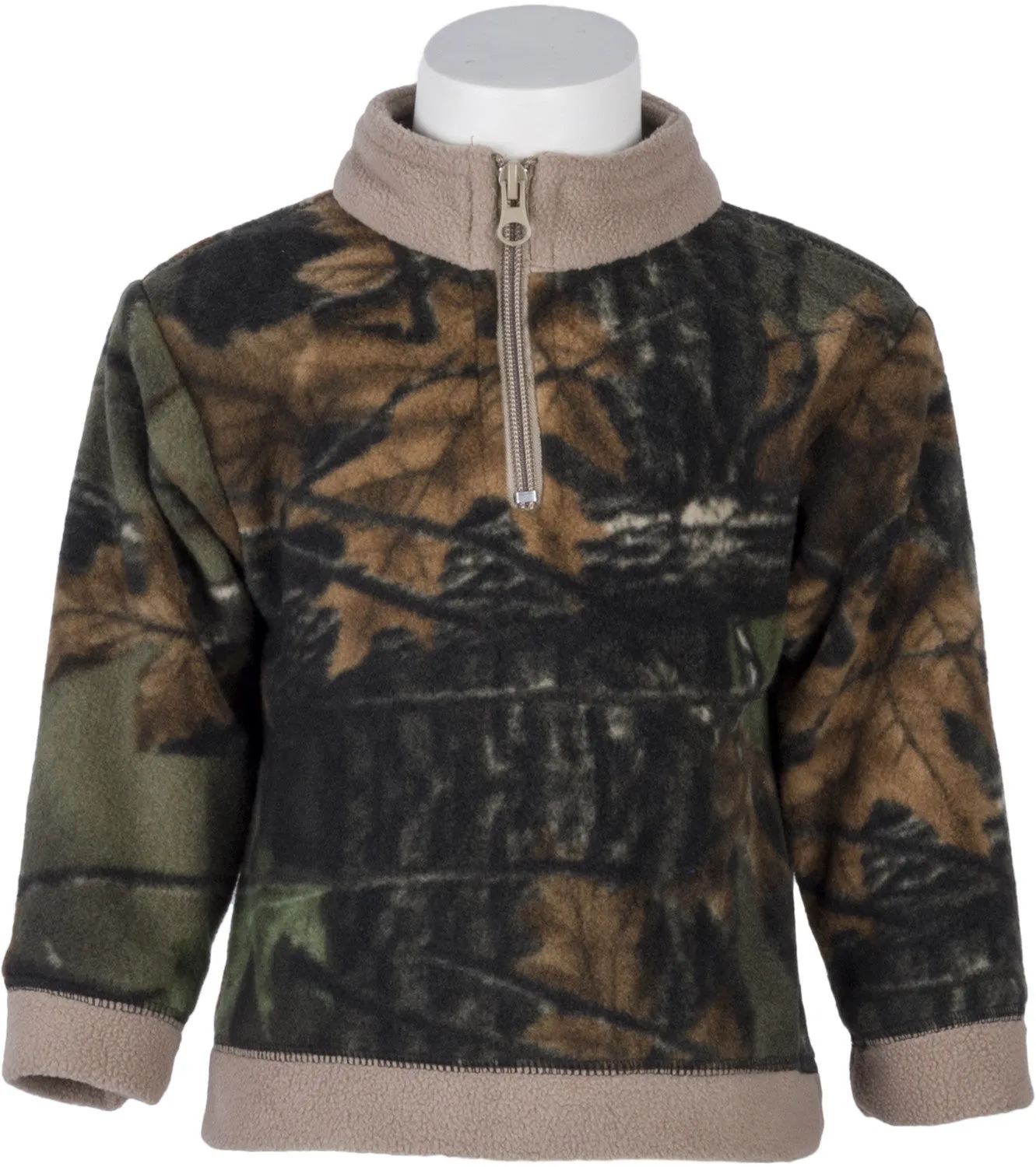 INFANT CAMO EVERYDAY EASY 1/4 ZIP JACKET