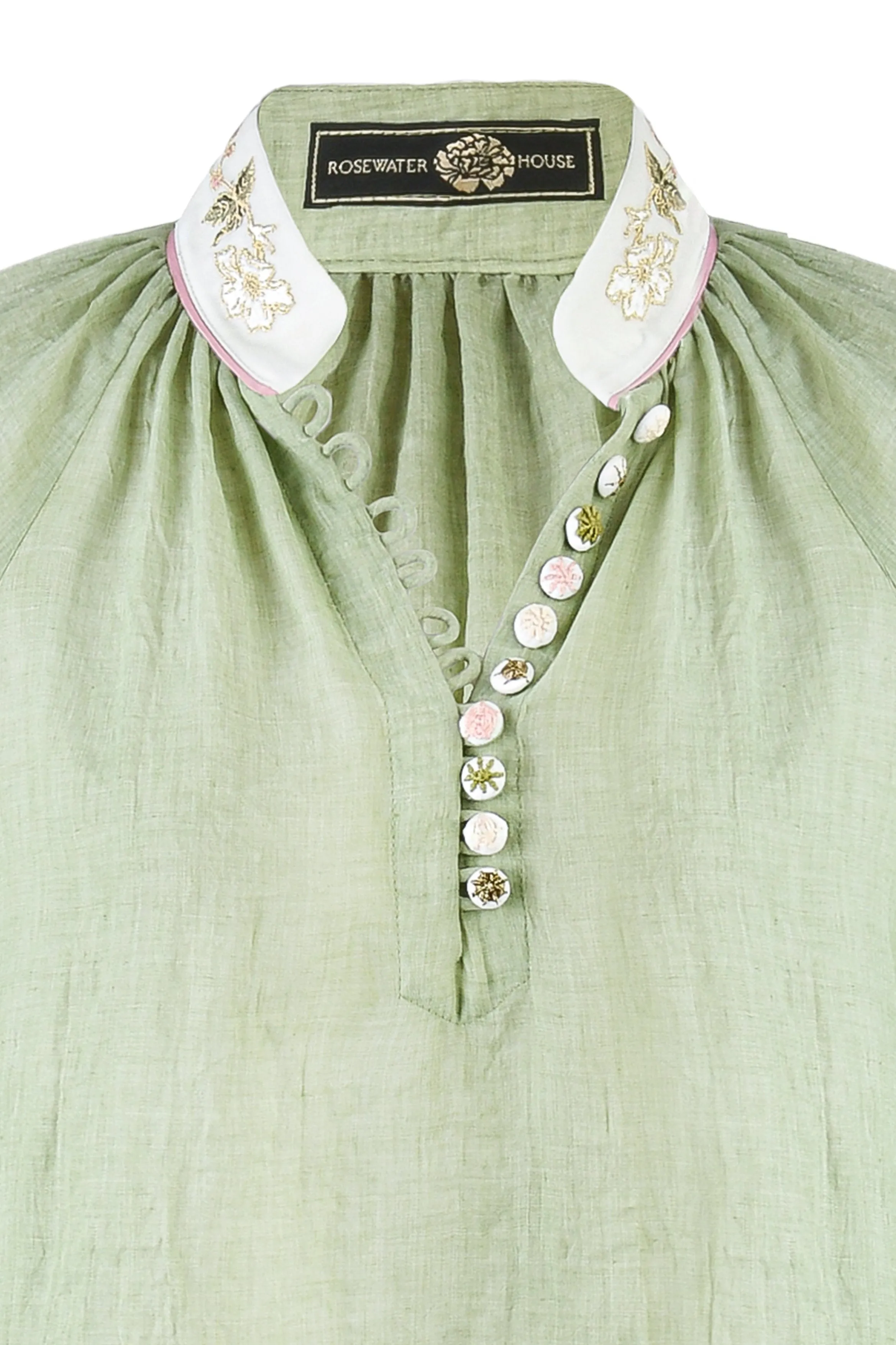 Ivy Blouse - Light Green