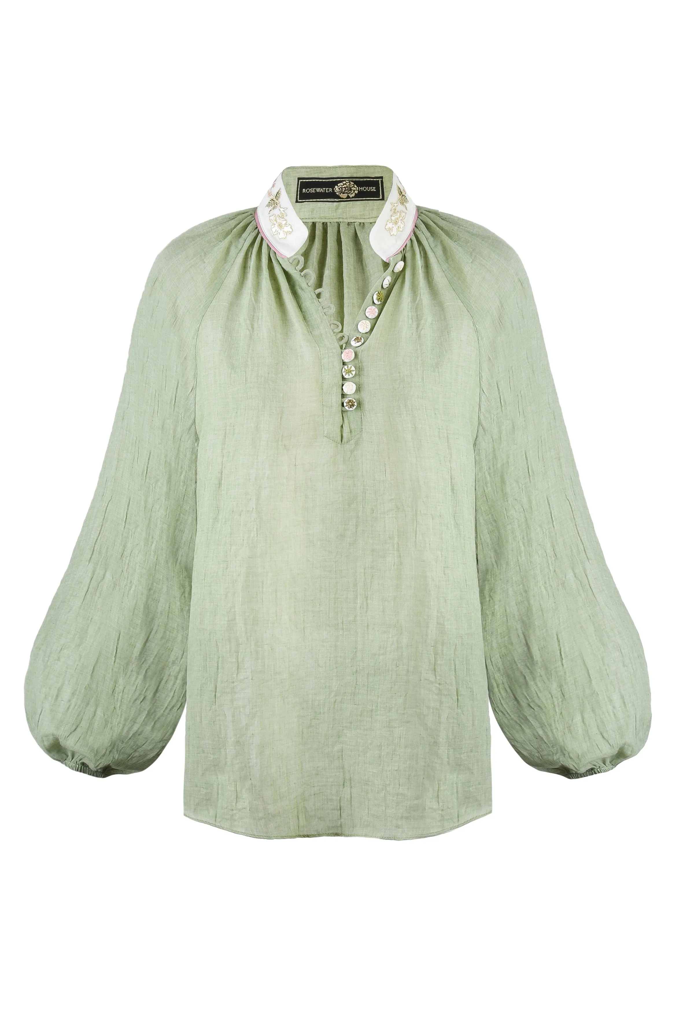 Ivy Blouse - Light Green