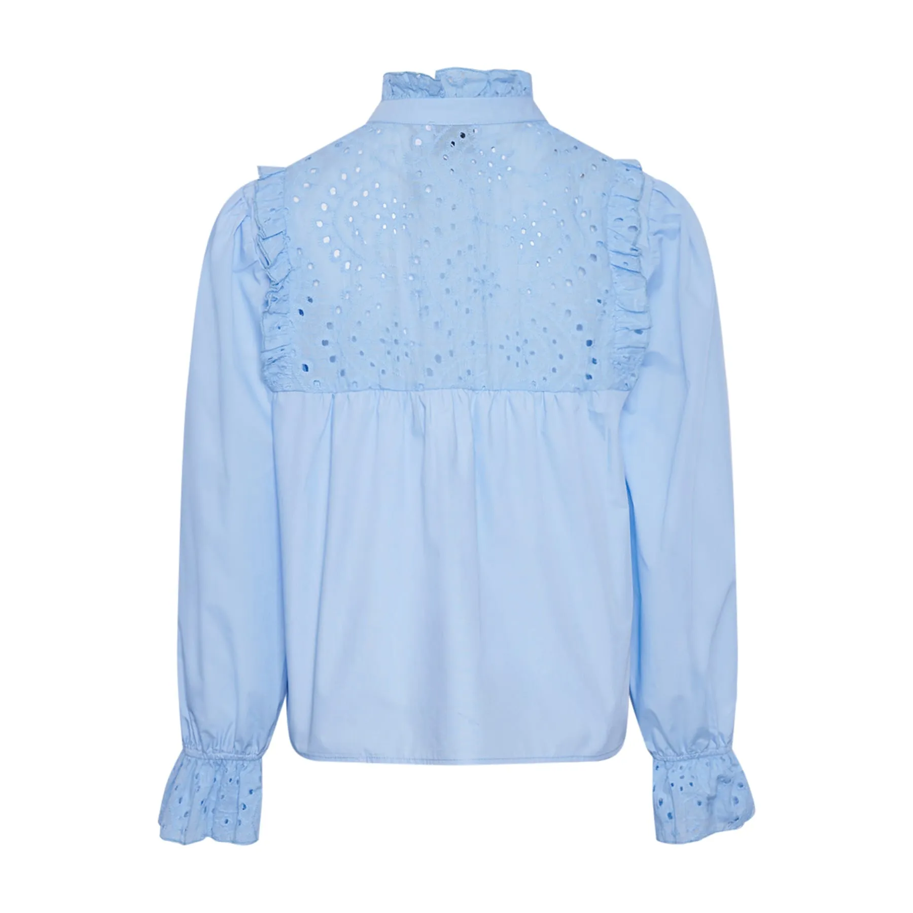 Jaelynn Blouse - Light Blue