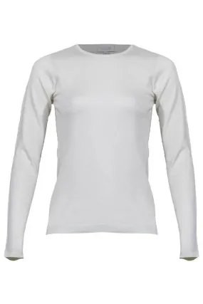 Kinross Cashmere Fitted Crew Pullover