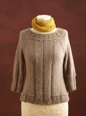 Knit Fitted Pullover Pattern