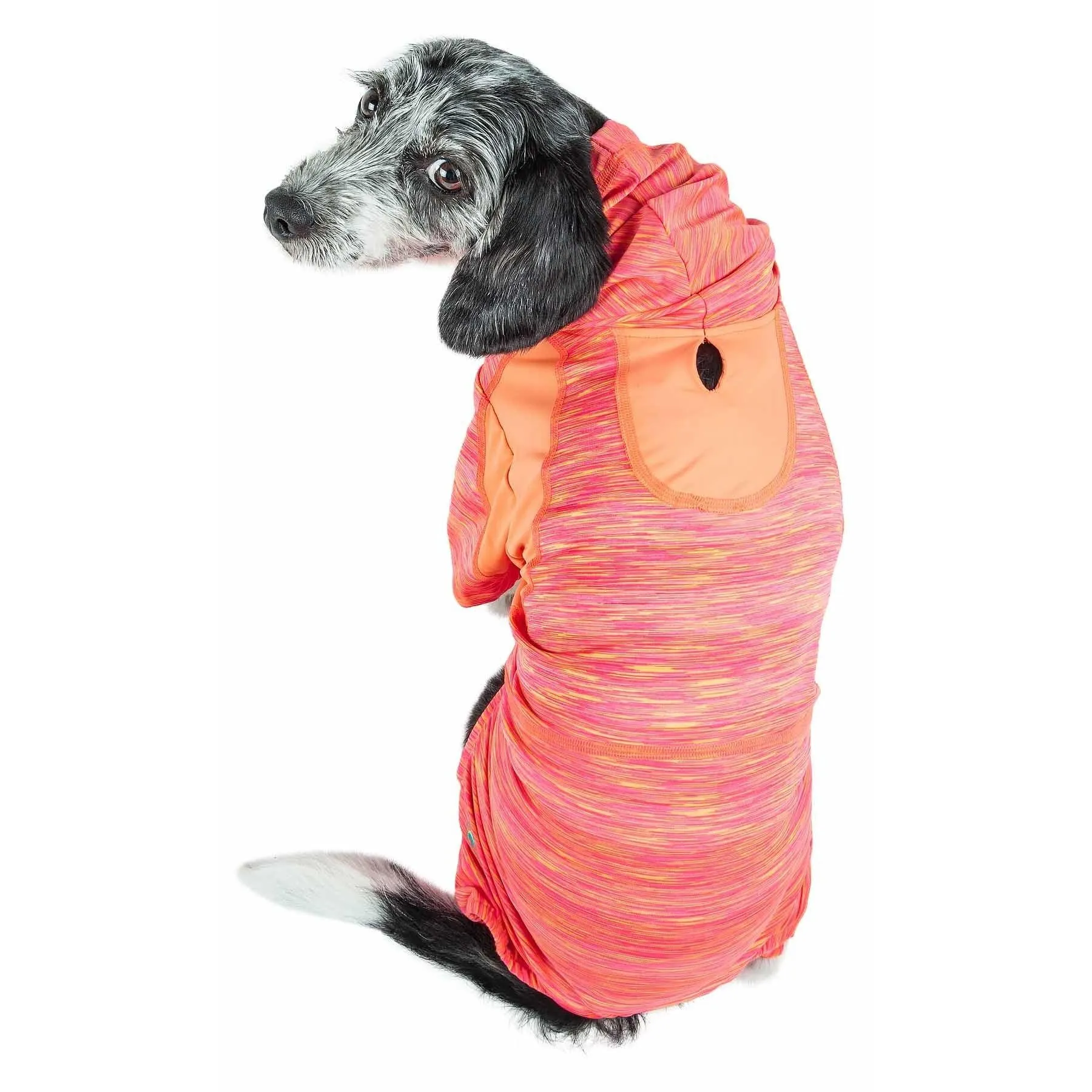 Lightweight Stretchy Hoodie with UV Protection and Odor Control Fashion