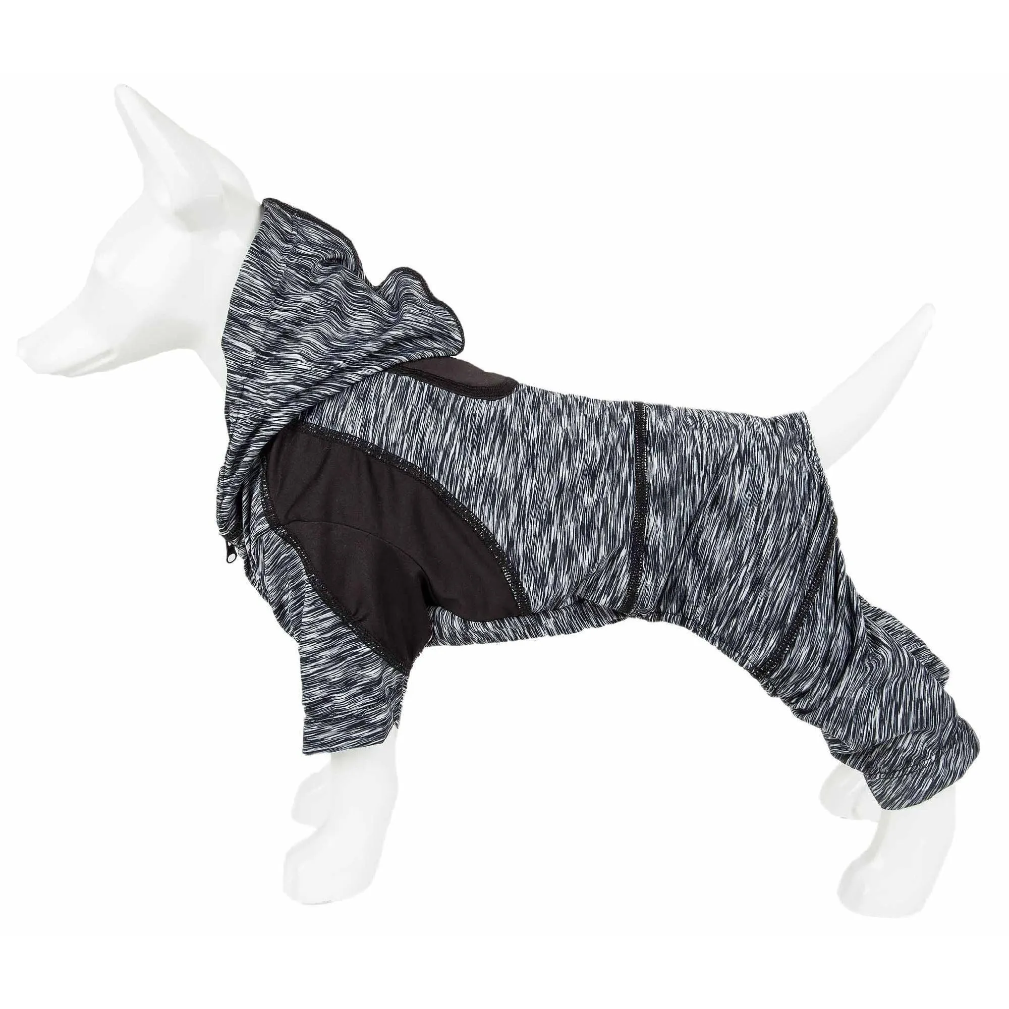 Lightweight Stretchy Hoodie with UV Protection and Odor Control Fashion